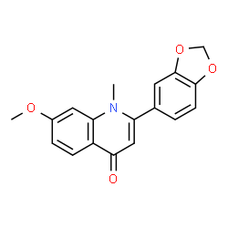 ChemSpider 2D Image | Lunamarine | C18H15NO4