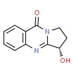 ChemSpider 2D Image | Vasicinone | C11H10N2O2