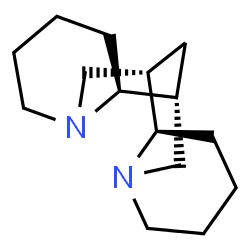 ChemSpider 2D Image | (6beta,7alpha)-Sparteine | C15H26N2