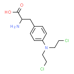 ChemSpider 2D Image | melphalan | C13H18Cl2N2O2
