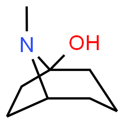 ChemSpider 2D Image | Physoperuvine | C8H15NO
