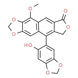 ChemSpider 2D Image | Prostalidin A | C21H14O8