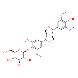 ChemSpider 2D Image | Acanthoside B | C28H36O13