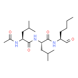 ChemSpider 2D Image | ALLN | C20H37N3O4