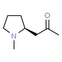 ChemSpider 2D Image | (-)-Hygrine | C8H15NO