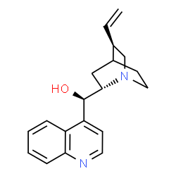 ChemSpider 2D Image | (8alpha,9R)-Cinchonan-9-ol | C19H22N2O