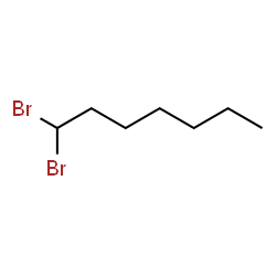 ChemSpider 2D Image | 1,1-Dibromoheptane | C7H14Br2