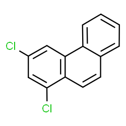 ChemSpider 2D Image | 1,3-Dichlorophenanthrene | C14H8Cl2