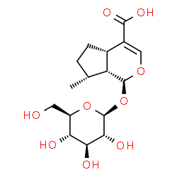 ChemSpider 2D Image | 8-Epideoxyloganic acid | C16H24O9