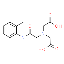 ChemSpider 2D Image | lidofenin | C14H18N2O5
