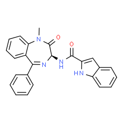 ChemSpider 2D Image | Devazepide | C25H20N4O2