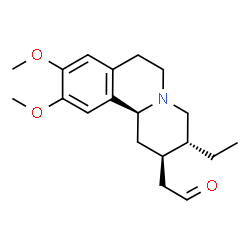 ChemSpider 2D Image | Protoemetine | C19H27NO3