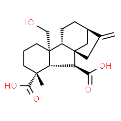 ChemSpider 2D Image | gibberellin A15 | C20H28O5