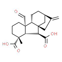 ChemSpider 2D Image | gibberellin A24 | C20H26O5