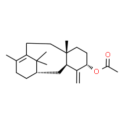 ChemSpider 2D Image | taxa-4(20),11-dien-5alpha-yl acetate | C22H34O2