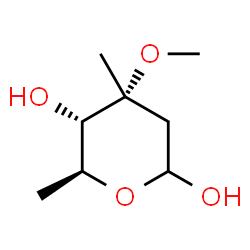 ChemSpider 2D Image | L-Cladinpyranose | C8H16O4