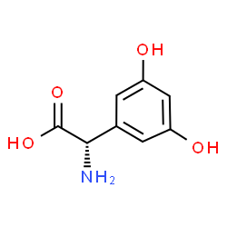 ChemSpider 2D Image | (S)-3,5-DHPG | C8H9NO4