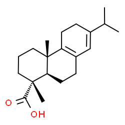 ChemSpider 2D Image | Palustric acid | C20H30O2