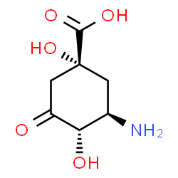 ChemSpider 2D Image | AminoDHQ | C7H11NO5