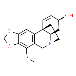 ChemSpider 2D Image | Powelline | C17H19NO4