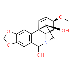 ChemSpider 2D Image | Haemanthidine | C17H19NO5