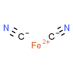 ChemSpider 2D Image | iron cyanide | C2FeN2