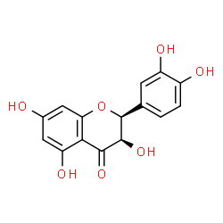 ChemSpider 2D Image | epi-Taxifolin | C15H12O7