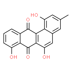ChemSpider 2D Image | Dehydrorabelomycin | C19H12O5