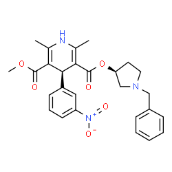 ChemSpider 2D Image | Barnidipine | C27H29N3O6