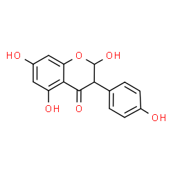 ChemSpider 2D Image | 2-Hydroxy-2,3-dihydrogenistein | C15H12O6