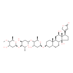 ChemSpider 2D Image | Metildigoxin | C42H66O14