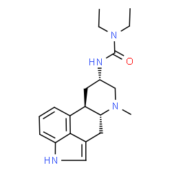 ChemSpider 2D Image | terguride | C20H28N4O