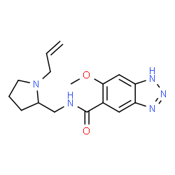 ChemSpider 2D Image | Alizapride | C16H21N5O2