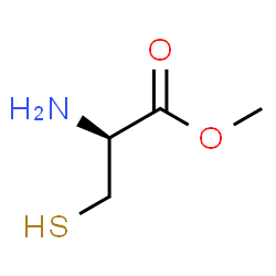 ChemSpider 2D Image | Methyl D-cysteinate | C4H9NO2S