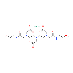ChemSpider 2D Image | gadoversetamide | C20H34GdN5O10