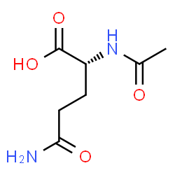 ChemSpider 2D Image | N~2~-Acetyl-D-glutamine | C7H12N2O4