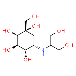 ChemSpider 2D Image | Voglibose | C10H21NO7