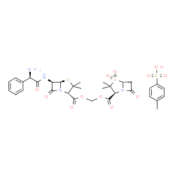 ChemSpider 2D Image | Sultamicillin tosilate | C32H38N4O12S3