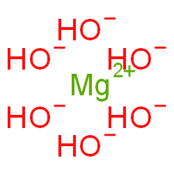 ChemSpider 2D Image | magnesium hexahydroxide | H6MgO6