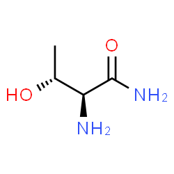 ChemSpider 2D Image | Threoninamide | C4H10N2O2