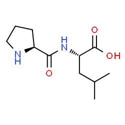 ChemSpider 2D Image | Pro-Leu | C11H20N2O3
