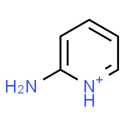 ChemSpider 2D Image | 2-Aminopyridinium | C5H7N2