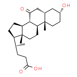 ChemSpider 2D Image | Nutriacholic acid | C24H38O4