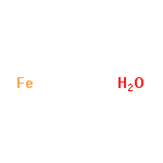 InChI=1/Fe.H2O/h;1H2