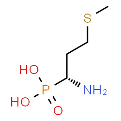 ChemSpider 2D Image | METHIONINE PHOSPHONATE | C4H12NO3PS