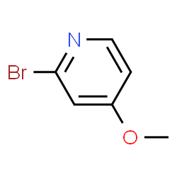 ChemSpider 2D Image | 2-Bromo-4-methoxypyridine | C6H6BrNO