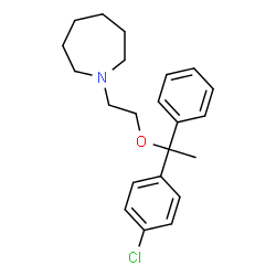 ChemSpider 2D Image | setastine | C22H28ClNO