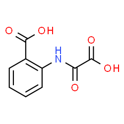 ChemSpider 2D Image | 2-(OXALYL-AMINO)-BENZOIC ACID | C9H7NO5
