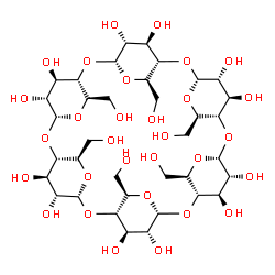 ChemSpider 2D Image | .alpha.-Cyclodextrin | C36H60O30