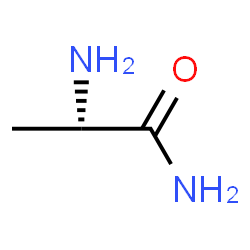 ChemSpider 2D Image | L-Alaninamide | C3H8N2O